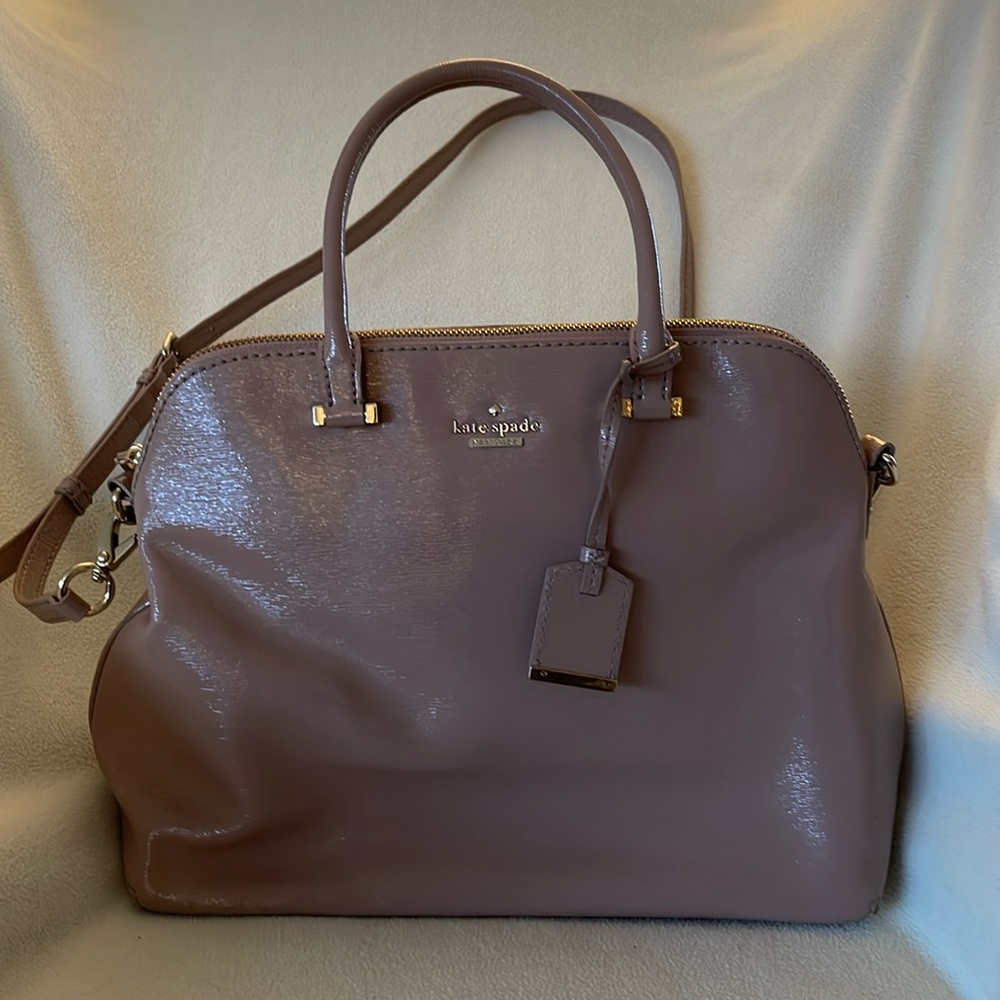Kate Spade Patten Leather Handbag
